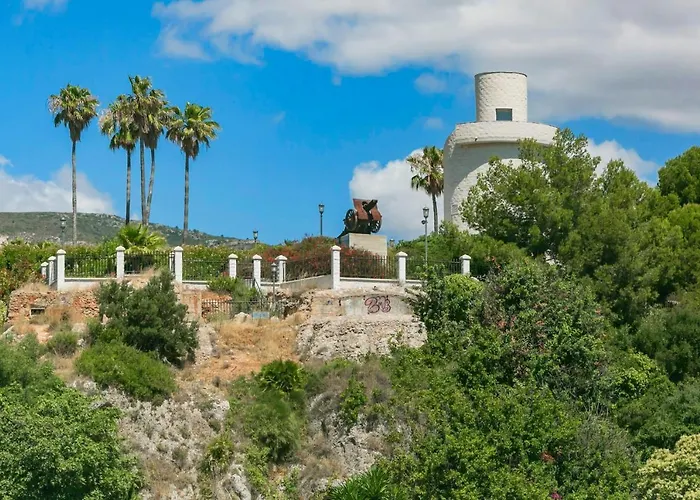 شقة Malagadevacaciones - La Carihuela Palace *